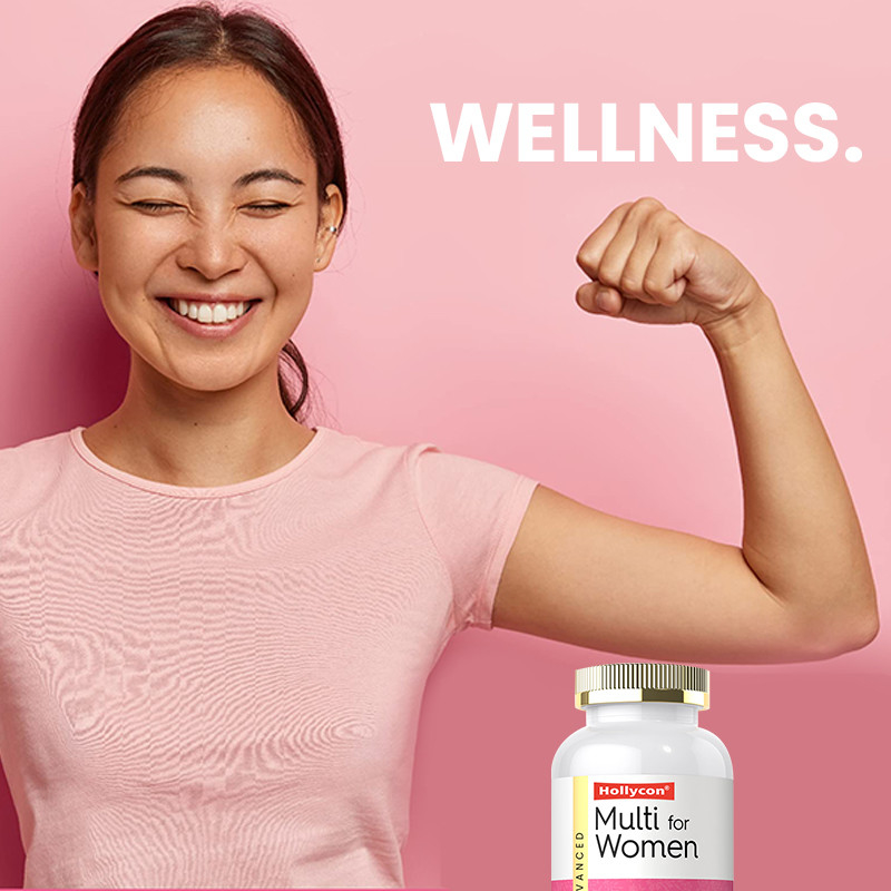 Kadınlar için Multivitamin Softgeller Bağışıklık Sistemi için Kadınlar için Günlük Vitaminler