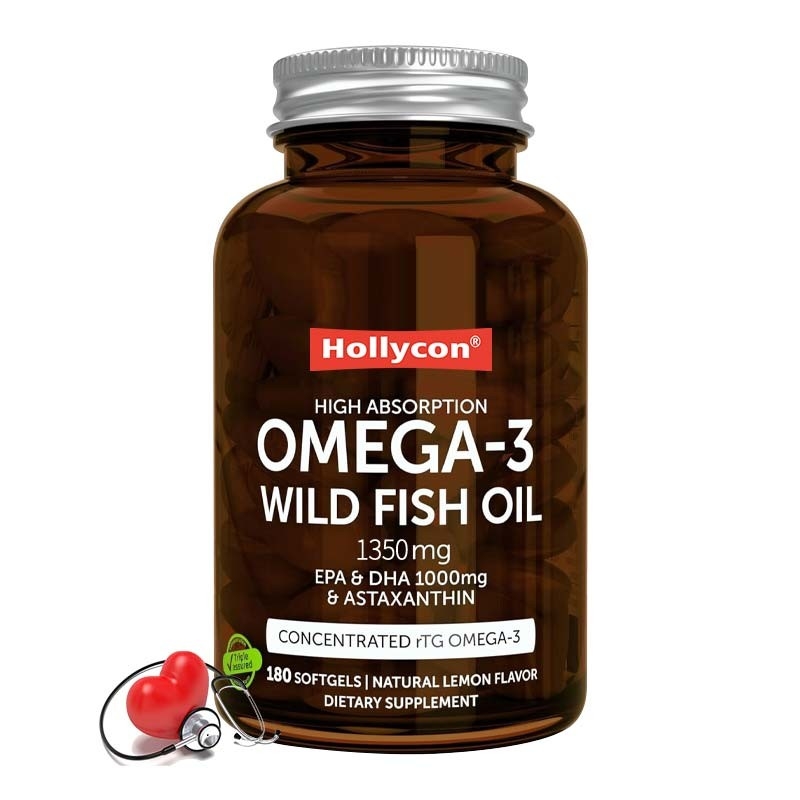 Trigliserit Omega 3 Yabani Balık Yağı Beyin Fonksiyonu Kalp Göz Ve Cilt Sağlığı
