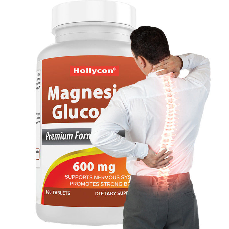 Magnezyum Glisinat Tabletleri Güçlü Kemikler İçin 35mg Magnezyum Tabletleri Sinir Sistemi İçin