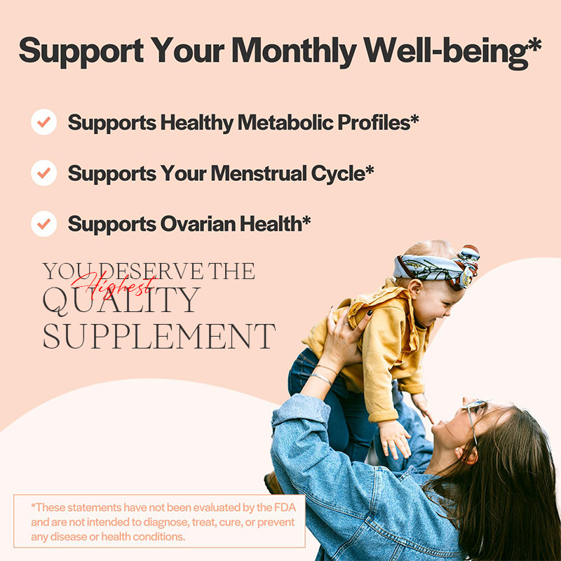 Hormonal Denge İçin Inositol Takviyesi Myo-Inositol ve D-Chiro Inositol Kapsülleri