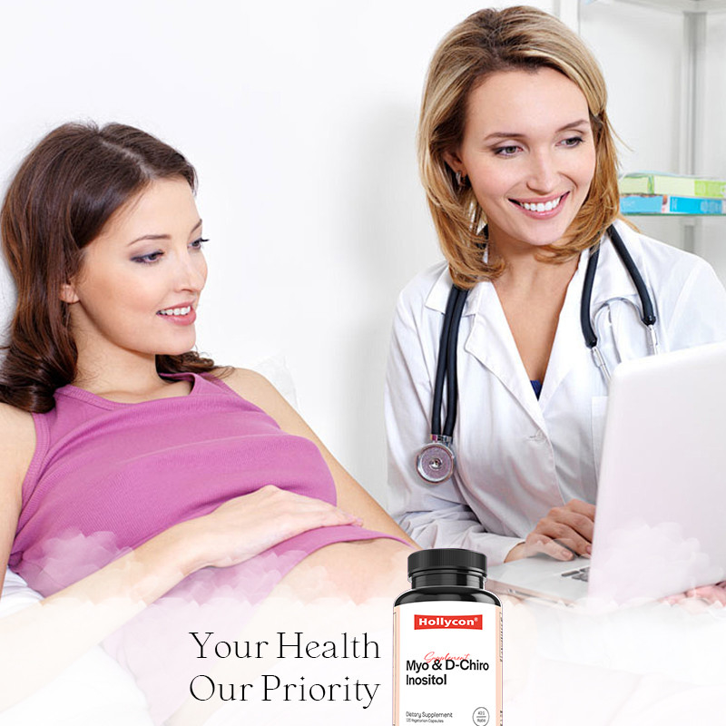Hormonal Denge İçin Inositol Takviyesi Myo-Inositol ve D-Chiro Inositol Kapsülleri