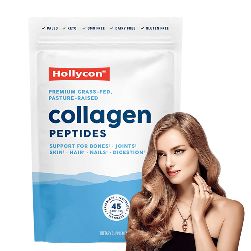 OEM Kolajen Peptidler Kemik Destek Protein Takviyesi Kolajen Peptidler Protein Tozu