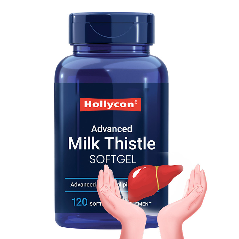 Karaciğer Sağlığını Artırmak İçin Süt Karınca Takviyesi Doğal Detox İçin Süt Karınca Softgels