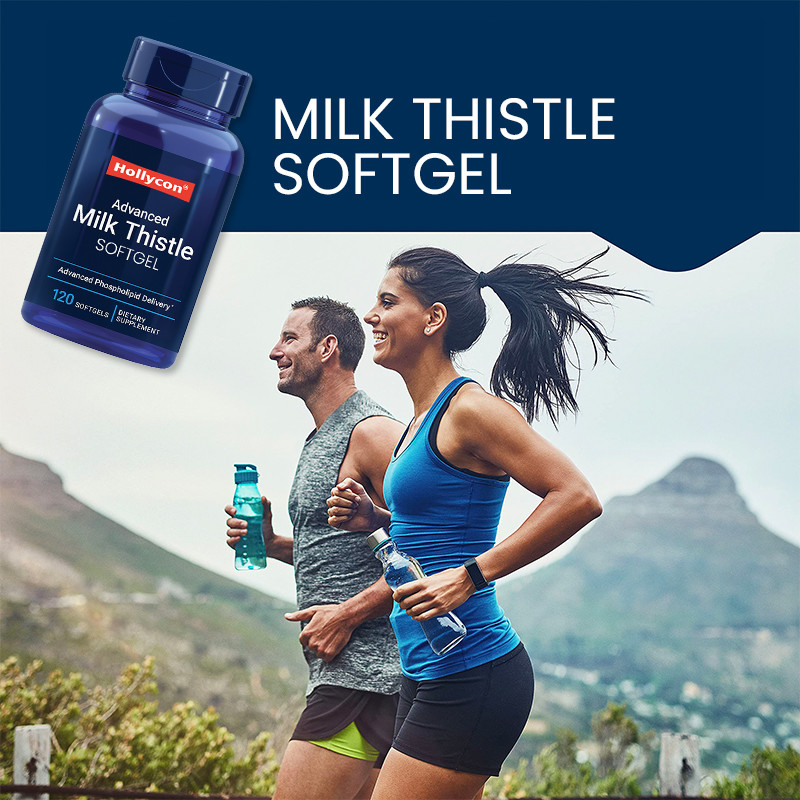 Karaciğer Sağlığını Artırmak İçin Süt Karınca Takviyesi Doğal Detox İçin Süt Karınca Softgels
