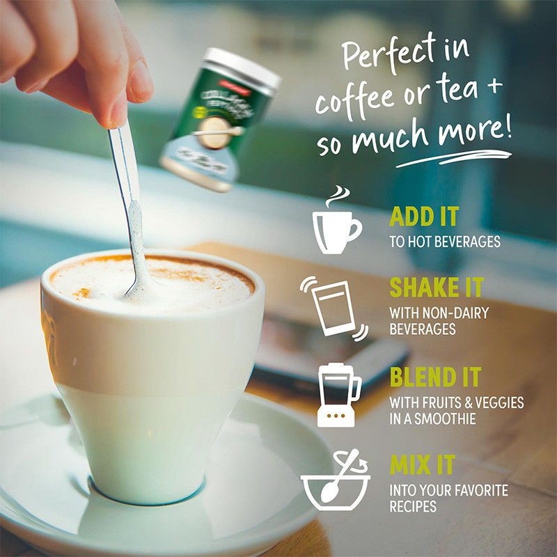 Saç Destek için Kolajen Tozu 20g Kolajen Peptidler Bağışıklık Destek için Protein Tozu