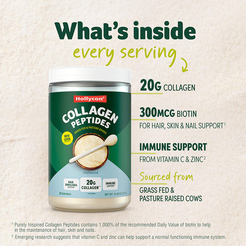 Saç Destek için Kolajen Tozu 20g Kolajen Peptidler Bağışıklık Destek için Protein Tozu