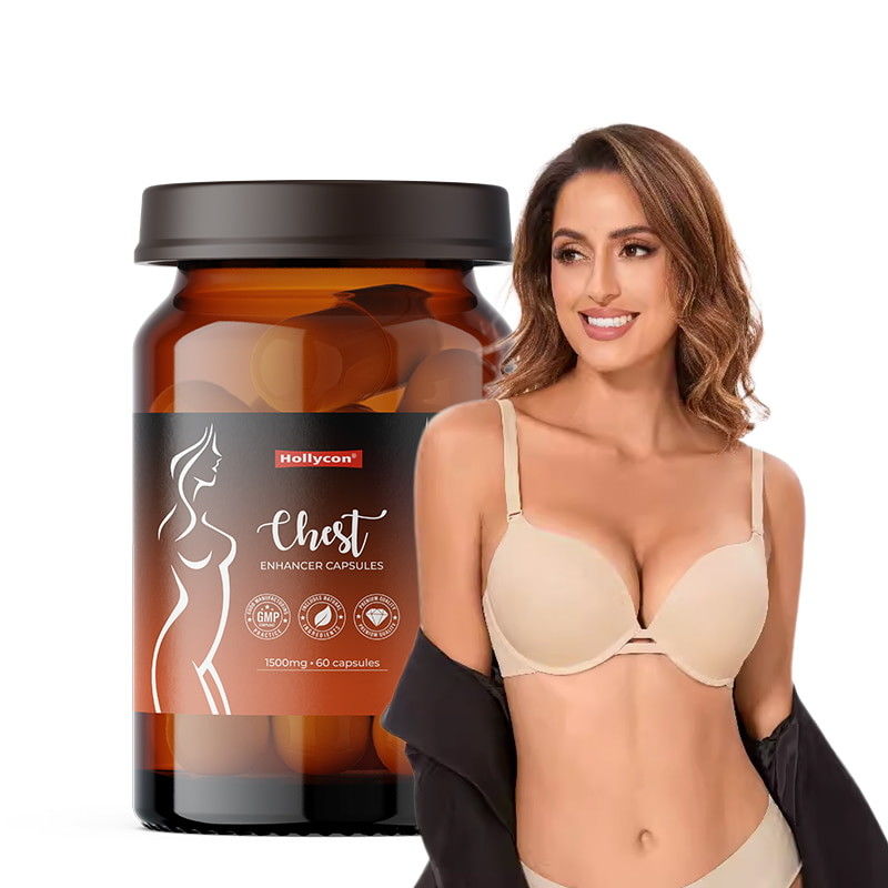 Göğüs kaldırma ve büyütme takviyeleri fabrika özel marka kadın hormon dengesi için göğüs büyütme kapsülleri
