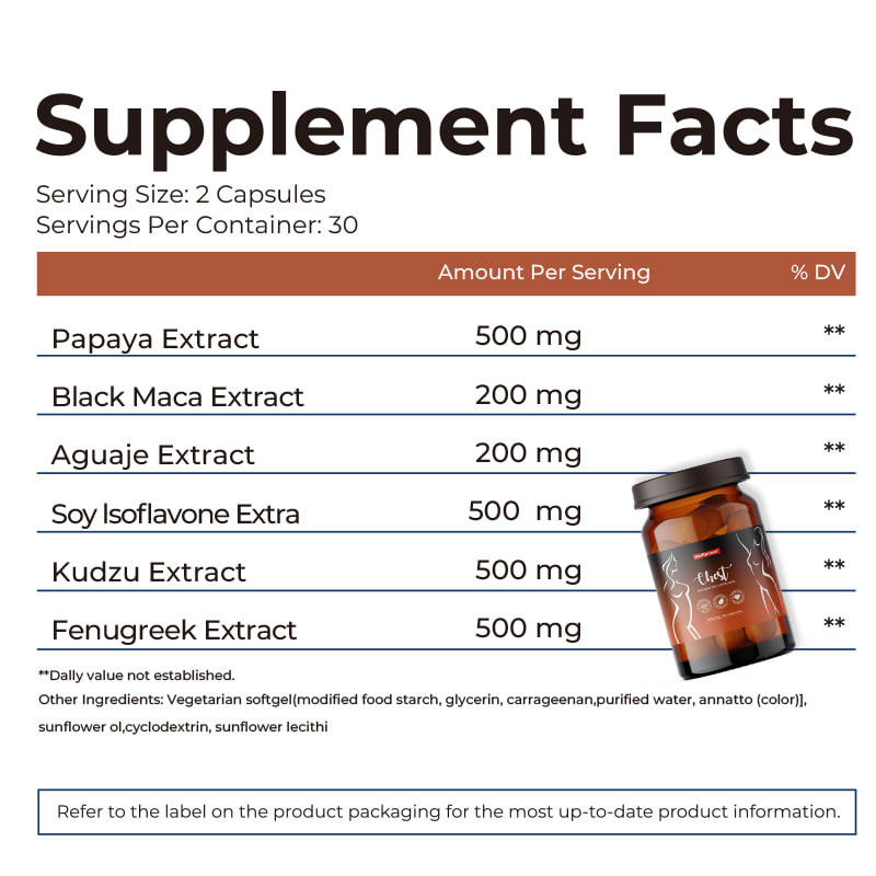 Göğüs kaldırma ve büyütme takviyeleri fabrika özel marka kadın hormon dengesi için göğüs büyütme kapsülleri