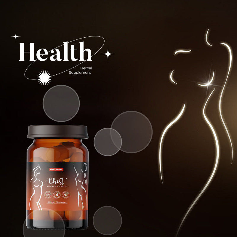 Göğüs kaldırma ve büyütme takviyeleri fabrika özel marka kadın hormon dengesi için göğüs büyütme kapsülleri