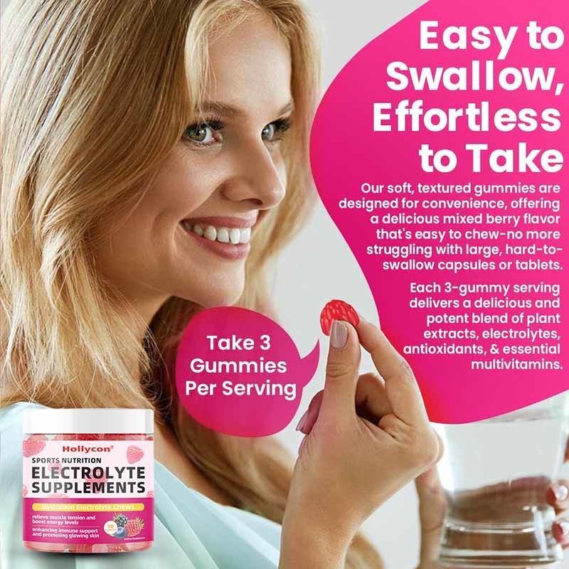 OEM Mutlu Saat Yardım Sakız Takviyesi Oyun Öncesi Parti Hidrasyon Elektrolitler Alkol DHM Süt Kirpi Sakız İçtikten Sonra