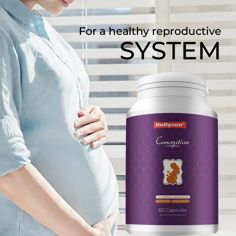 Gebelik Sağlıklı Üreme Sistemi İçin Vitamin Kompleksi Kapsülleri Rahim Sağlığı Kadın Verimlilik Takviyesi