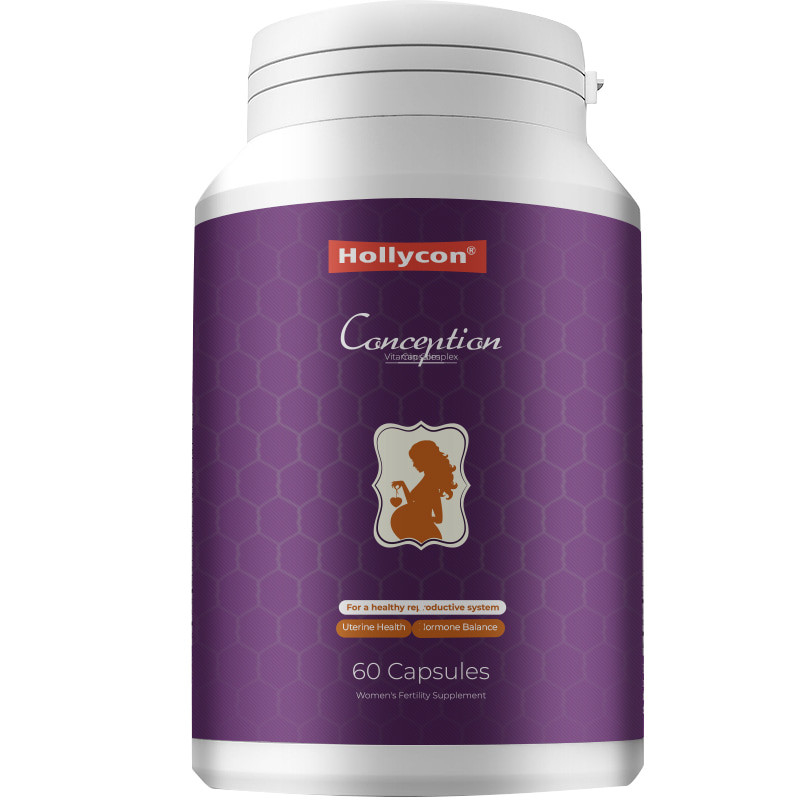 Gebelik Sağlıklı Üreme Sistemi İçin Vitamin Kompleksi Kapsülleri Rahim Sağlığı Kadın Verimlilik Takviyesi