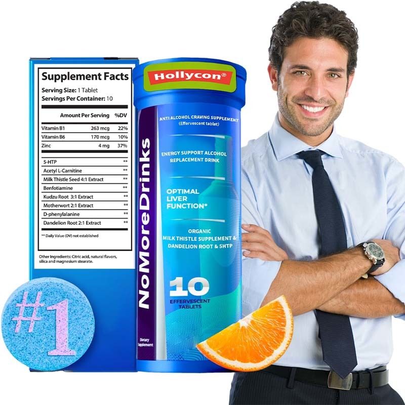 Fabrika Karaciğer Detox İsteklerle Mücadele Karaciğer Sağlığı Alkol İsteklerine Karşı Alkol Değiştirme Takviyesi Efervesan Tablet