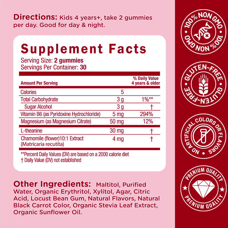 Magnezyum Gummies Sıcak Satış Yetişkinler için Magnezyum Takviyeleri Stres Çekimi Ruhsal Odaklanmayı Geliştirir Uyku Hazırlığında Yardımcı Olur