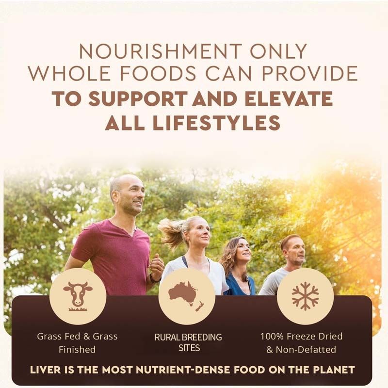 OEM Dondurulmuş Kurutulmuş Karaciğer Sağlık Takviyesi Metabolik Sağlık Tüm Vücut Sağlığı Bağışıklık Eklem Desteği Çayır Besili Sığır Karaciğeri Kapsülleri