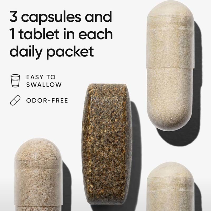 OEM All-In-One Complex Supplement Complex Nutrients for Overall Women's Health Hair Skin Energy Multivitamin for Women