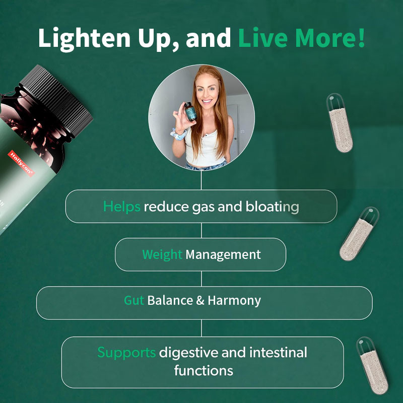 OEM Probiotics for Weight Management Digestive Health 3 in 1 Gut Health Probiotics Gut Health Multi Enzyme Probiotic Capsules