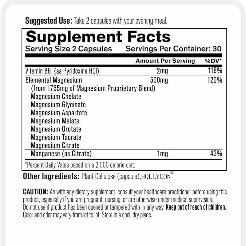 OEM Magnezyum Glisinat Takviyesi Uyku Kas Kalp Sağlığı Magnezyum Kompleks Mangan Sitra Magnezyum Glisinat Kapsülü