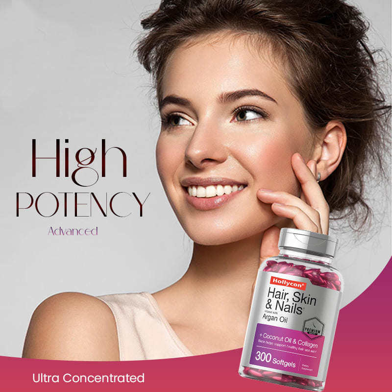 Biyotin Saç Büyümesi Yumuşak Geller Saç Derisi ve Tırnaklar Vitaminler Kolajen C Vitamini Asıl Üretici