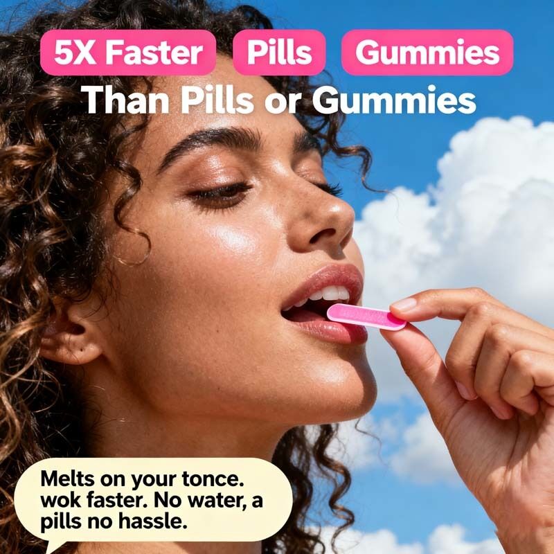 Biyotin Oral Şeritleri - Hızlı Absorbe, Vegan, GMO Olmayan, Şekersiz - Sağlıklı Saç, Cilt ve Tırnakları Destekler - Lezzetli Portakal Aroması - 30 Sayı Özel Etiket, OEM Mümkün, Fabrika Fiyatı