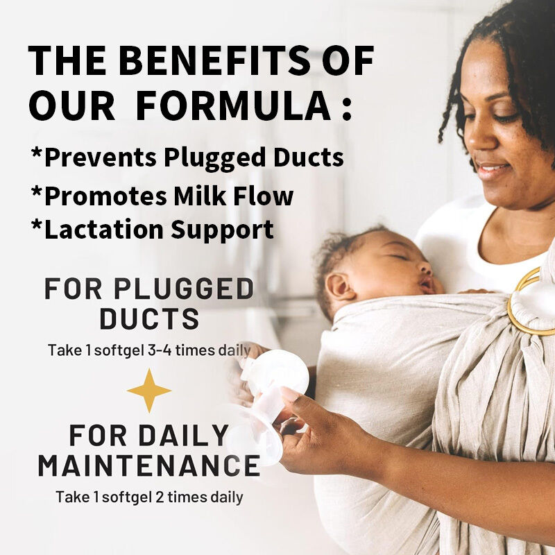 OEM Ayçiçeği Lesitini Yumuşak Kapsüller 1200mg Emzirme Desteği Süt Akışı Tıkanmış Süt Kanalları Ayçiçeği Lesitini Takviyesi