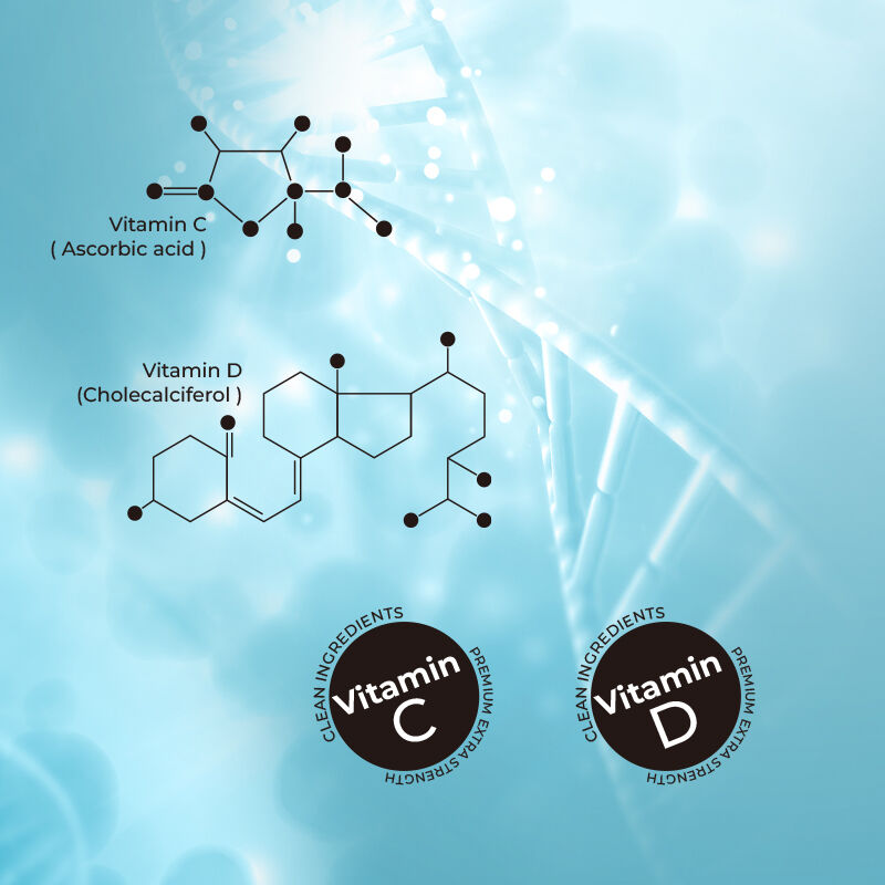 ODM OEM Özel Deniz yosunu Sakızlı Şekerleme Elderberry Şekerleme Vitamin C D + Çinko Sakızlı Şekerleme Deniz yosunu Burdock Kökü Vejetaryen Sakızlı