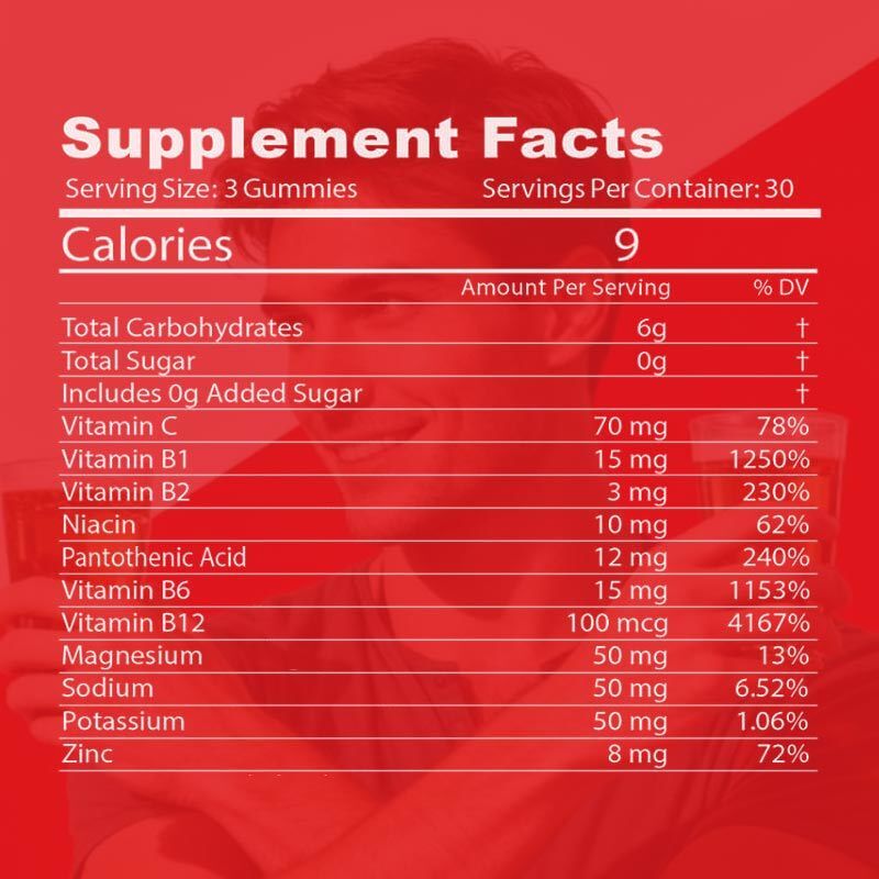 OEM Happy Hour Gummies Supplement Pre Game Party Hidrasyon Elektrolitler Alkol DHM Süt Kirpi Gummy İçtikten Sonra