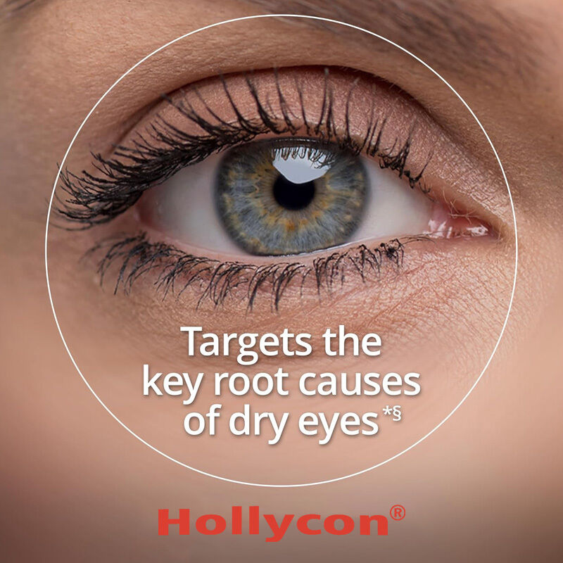 OEM Klinik olarak kanıtlanmış takviye Uzun süreli rahatlama için iç gözleri nemlendirmek için kuru gözler Kuraklık göz bakım takviyesi