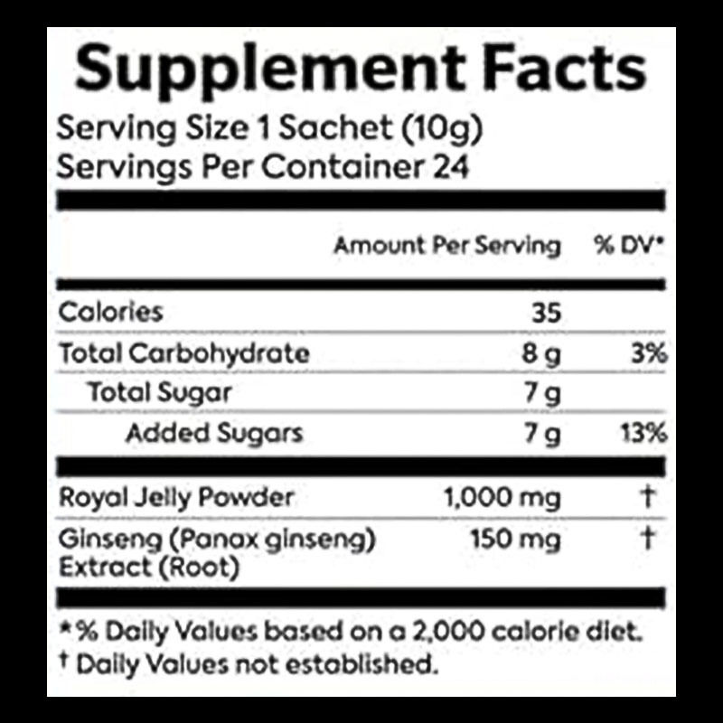 OEM/ODM Men Energy Supplements for Male Performance Energy & Vitality Stamina & Endurance Immunity Support Royal Honey for Men