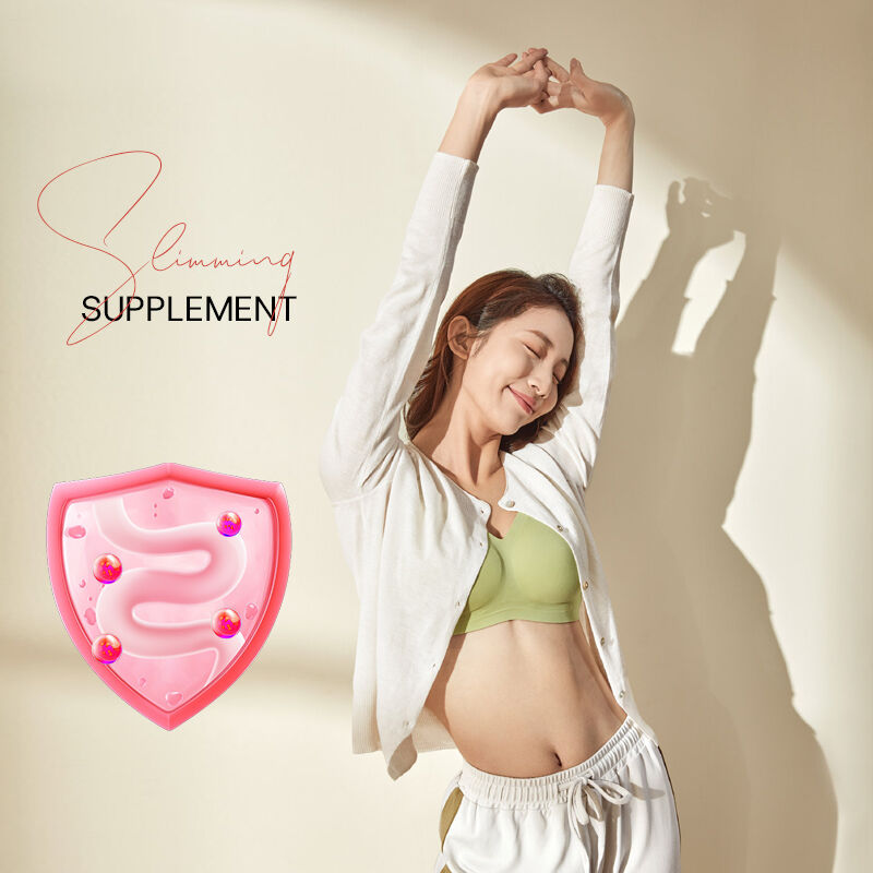 OEM Assists with Upset Stomach Morning Sickness Motion Sickness Bloating Slimming Lollipops Slimming Supplement Tummy Lollipops