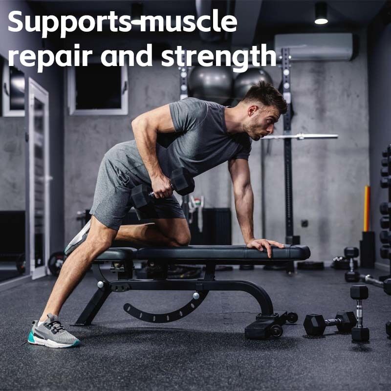OEM/ODM 15g Protein Kolajen Oral Shot Nano Hidrolize Kafeinli Fitness Rutin Sıvı Takviyesi