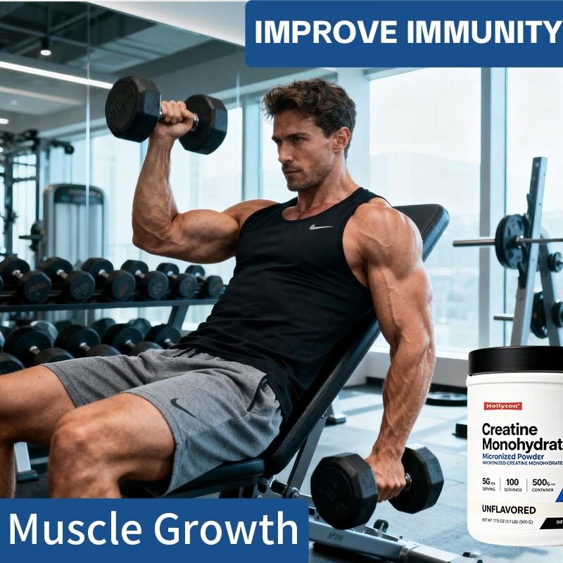 Yüksek Saflıklı Mikronize Kreatin Monohidrat Tozu Fitness İçin Gündelik Besin Tedarikçiliği