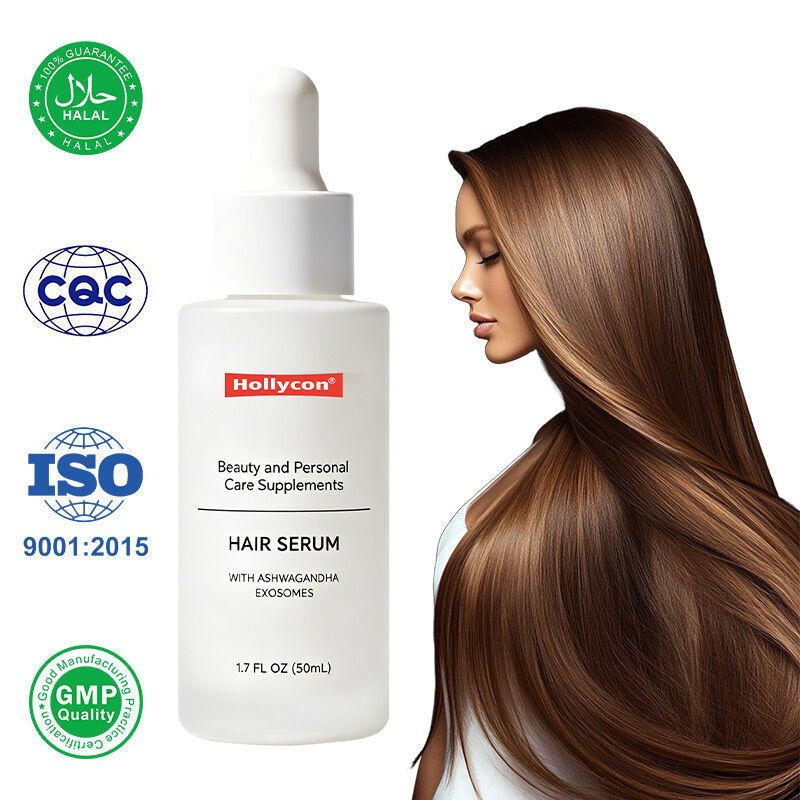 OEM Private Label Scalp Care Serum, Natural Nutrient Essence for Daily Hair & Scalp Maintenance