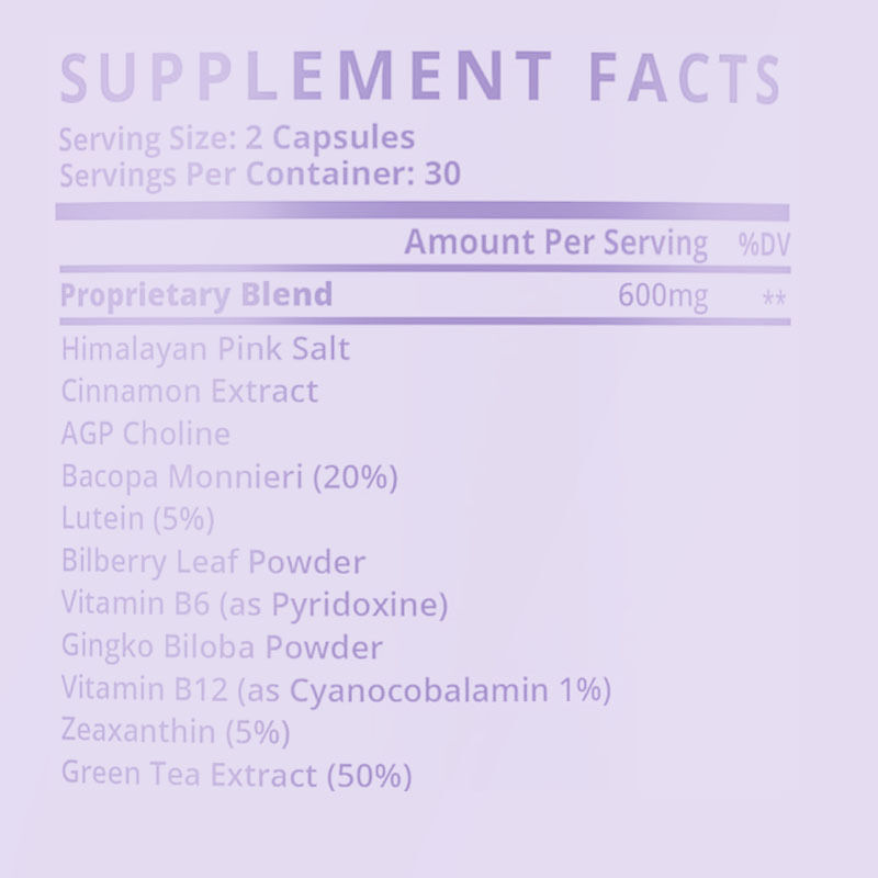 Hafif Tam Vücut Beslenme Multi Botanical Herb Blend Kapsülleri Şişe başına 60 Kapsül ve Özel Etiket Özel Yapılandırılabilir