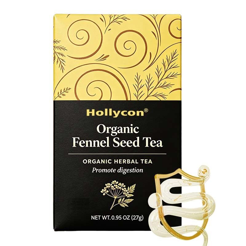 Organic Pure Fennel Seed Herbal Tea | Natural Single Botanical Daily Beverage, OEM Private Label Customizable