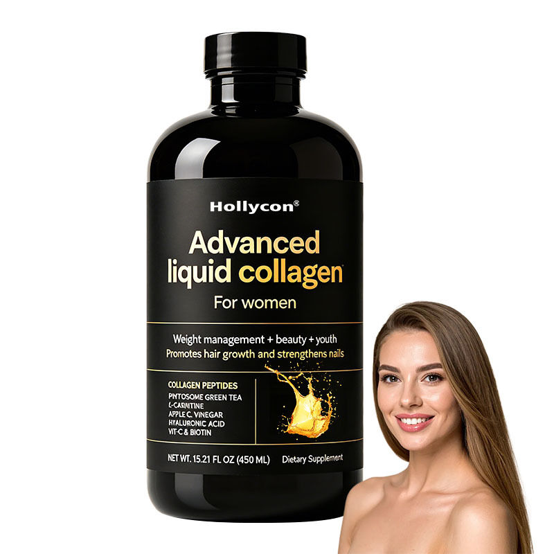 İçmeye Hazır Formda Dengeli Günlük Protein Besleyicili Çok Kaynaklı Sıvı Kollajen Çekimleri