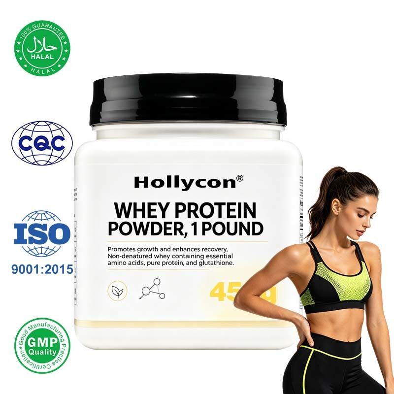 Halal GMP Sertifikalı Denatürlenmemiş Whey Protein Tozu, Günlük Amino Asit Takviyesi İçin Özelleştirilebilir Toplu Tedarikle