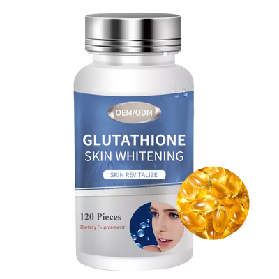 Cilt Parlatma için ODM Orijinal Glutatyon Tablet Hapları