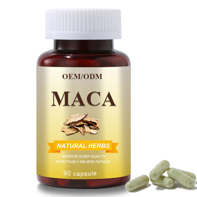 Erkekler Geliştirme Organik Maca Kök Kapsülleri Doğurganlık İçin Maca Hapı