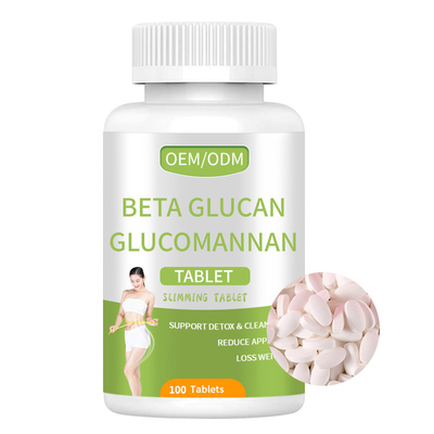 Özel Beta Glucan Clucomannan Tabletler Body Slim Tablet