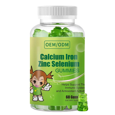 Çocuk Sağlığı Desteği Bağışıklık Sistemi Sakızlı Vitamin Takviyeleri ODM