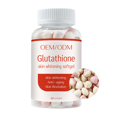 Antioksidan C Vitamini Kollajen GSH Tabletleri Glutatyon Cilt Parlatıcı Haplar
