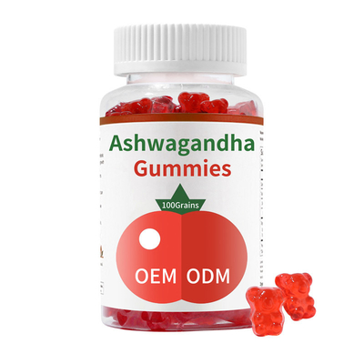 Private Label Ashwagandha Ek Sakızları Kadınlar İçin Uykuyu İyileştiriyor