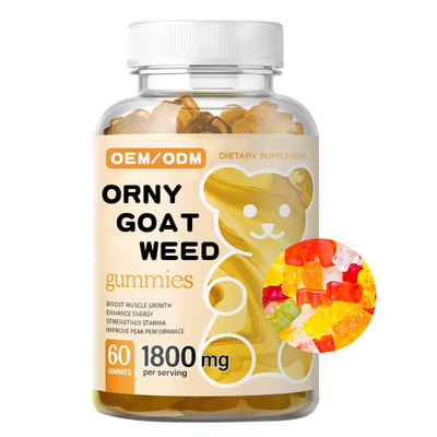Hollycon Bitkisel Erkek Geliştirme Takviyeleri Azgın Keçi Otu Sakızları 7000mg
