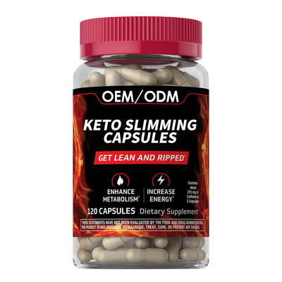 Detoksifikasyon Keto Zayıflama Tabletleri Kapsüller Metabolizmayı Destekler