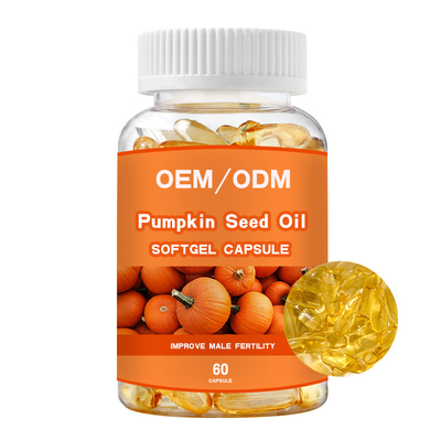 Erkek Doğurganlık Kabak Çekirdeği Yağı Softgel Kapsül 1000 Mg
