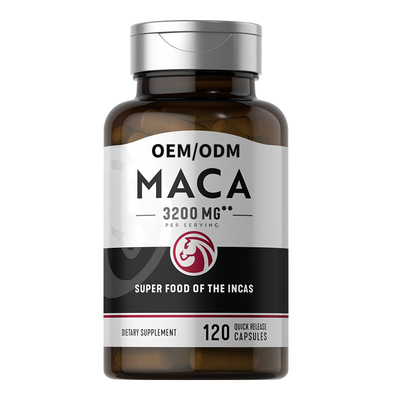 Men Health Ultimate Organik Siyah Maca Kapsül Takviyesi Özel Lezzet