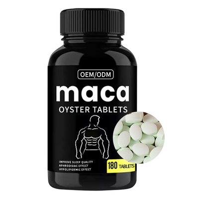 Erkek Afrodizyak Macaroot Hapları Kök Maca Oyster Tablet Özelleştirilmiş