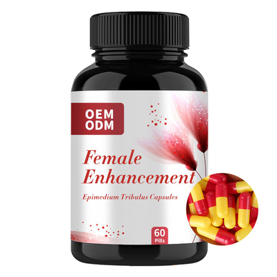 Kadın Geliştirme Epimedium Tribulus Terrestris Özü 60 Kapsül
