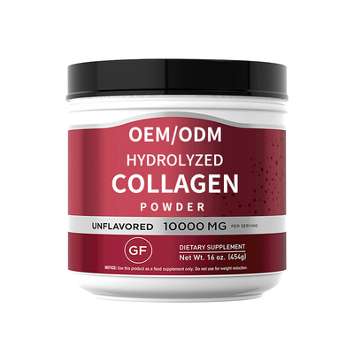 OEM Cilt Beyazlatıcı Hidrolize Protein Tozu Hidrolize Kolajen Peptidleri